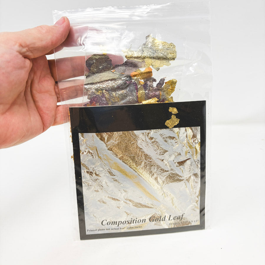 Metal Leaf Bundle