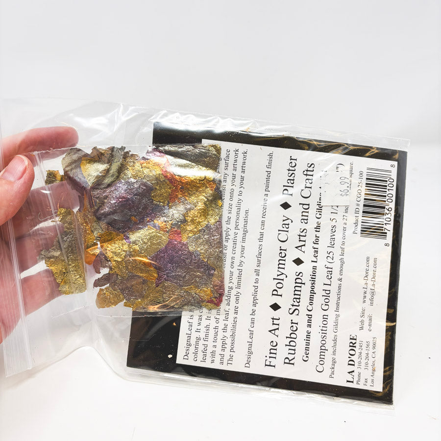 Metal Leaf Bundle
