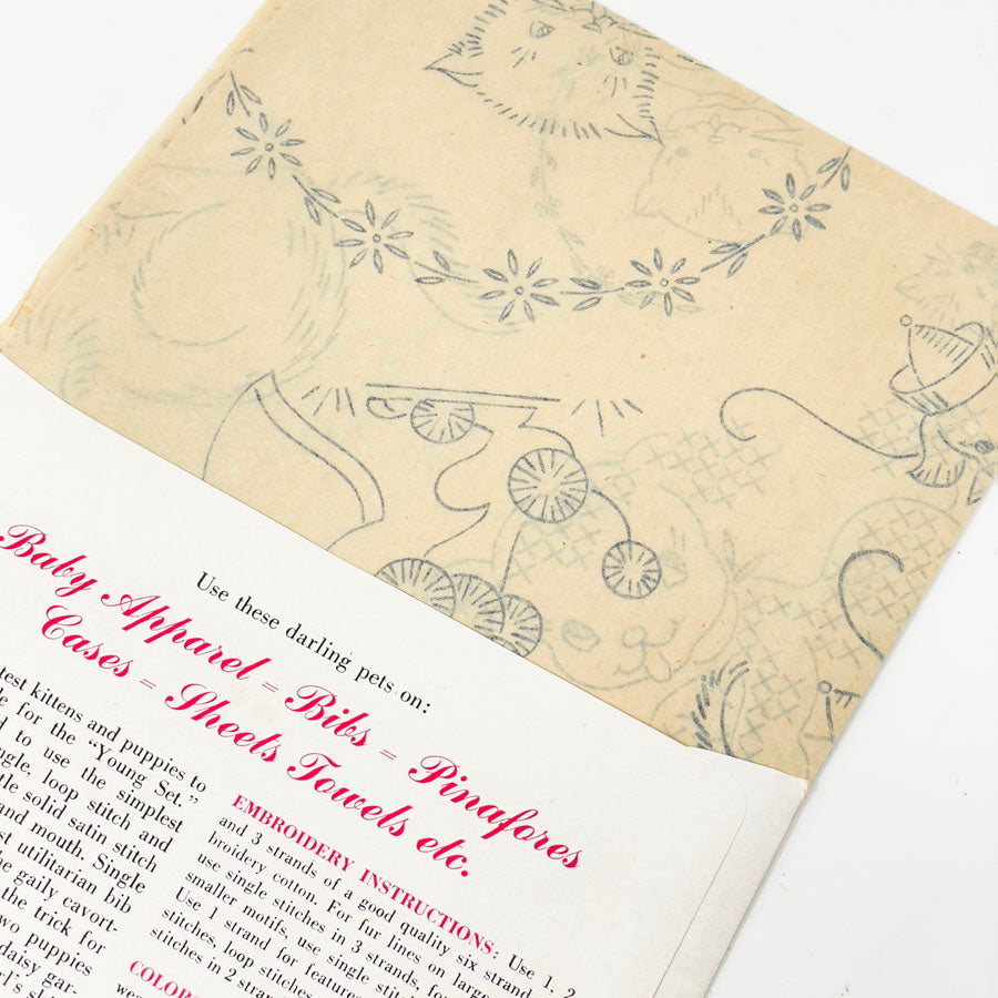 Vintage Vogart Transfer Patterns