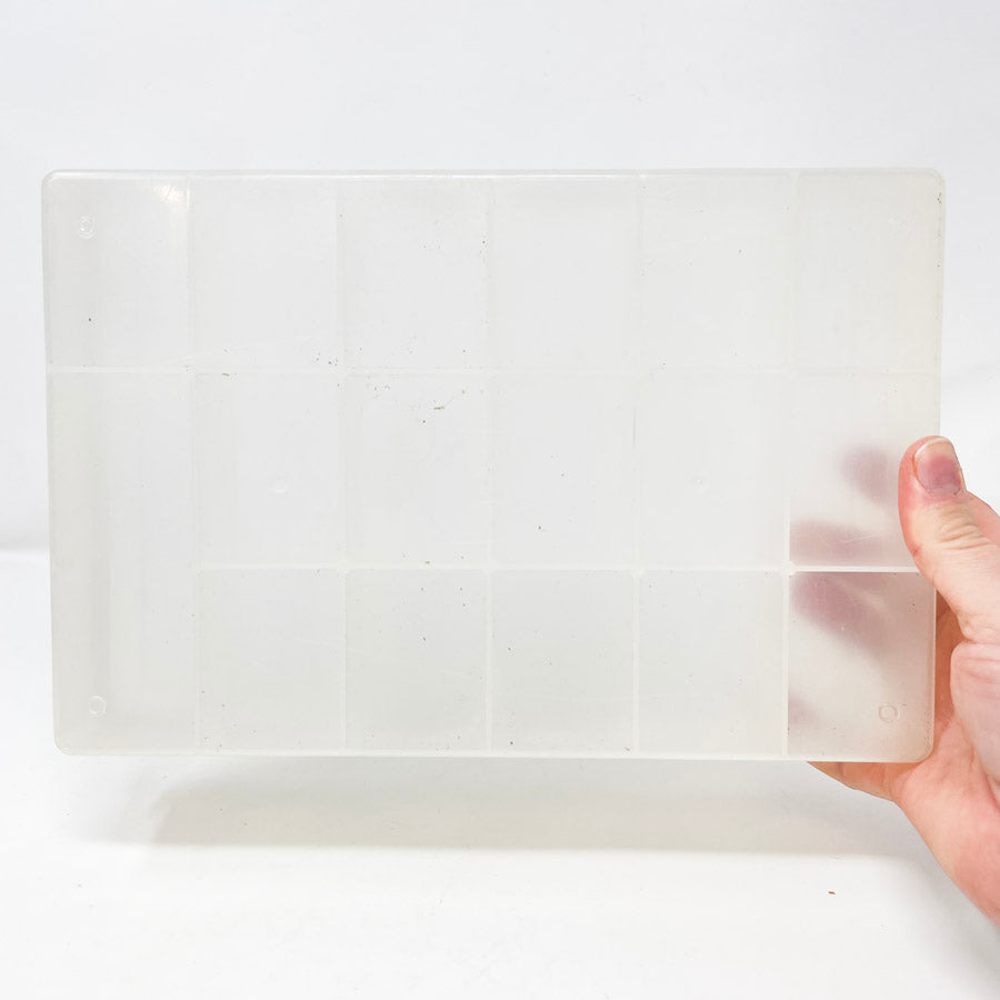 Clear Multi Compartment Storage Box