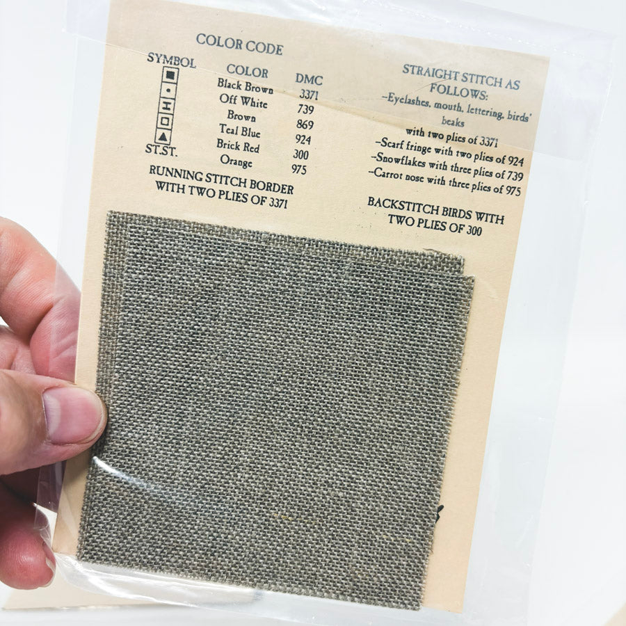 Tiny Stuff – Homespun Elegance Cross Stitch Pattern