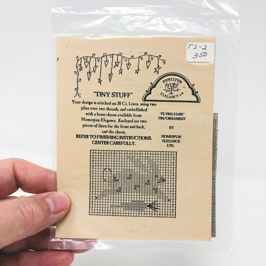 Tiny Stuff – Homespun Elegance Cross Stitch Pattern