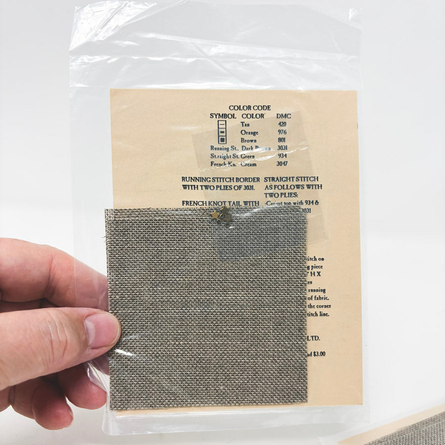 Tiny Stuff – Homespun Elegance Cross Stitch Pattern