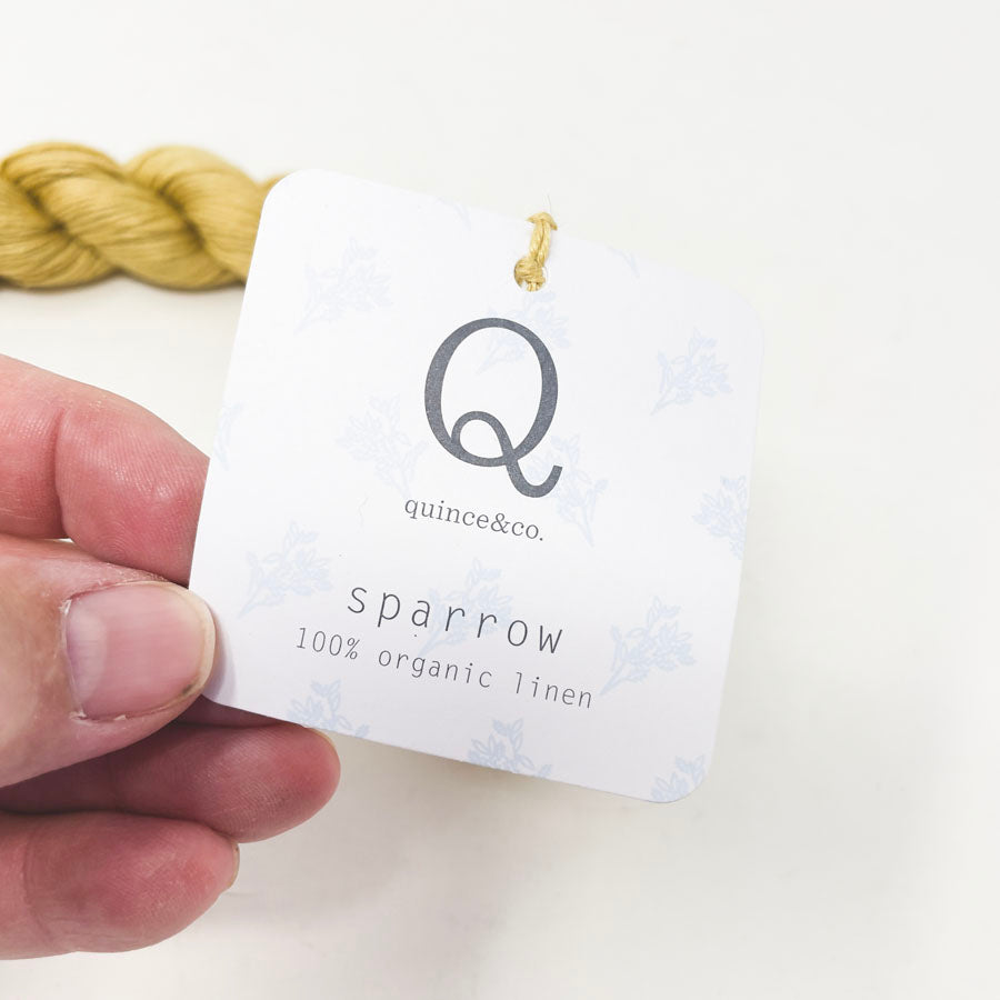 Quince and Co. Sparrow Yarn - Maize