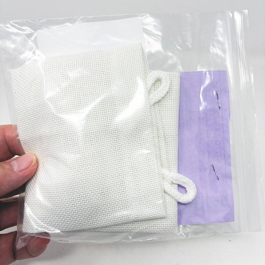 Jasmine 20 ct Pillow Panel - 11" x 11"