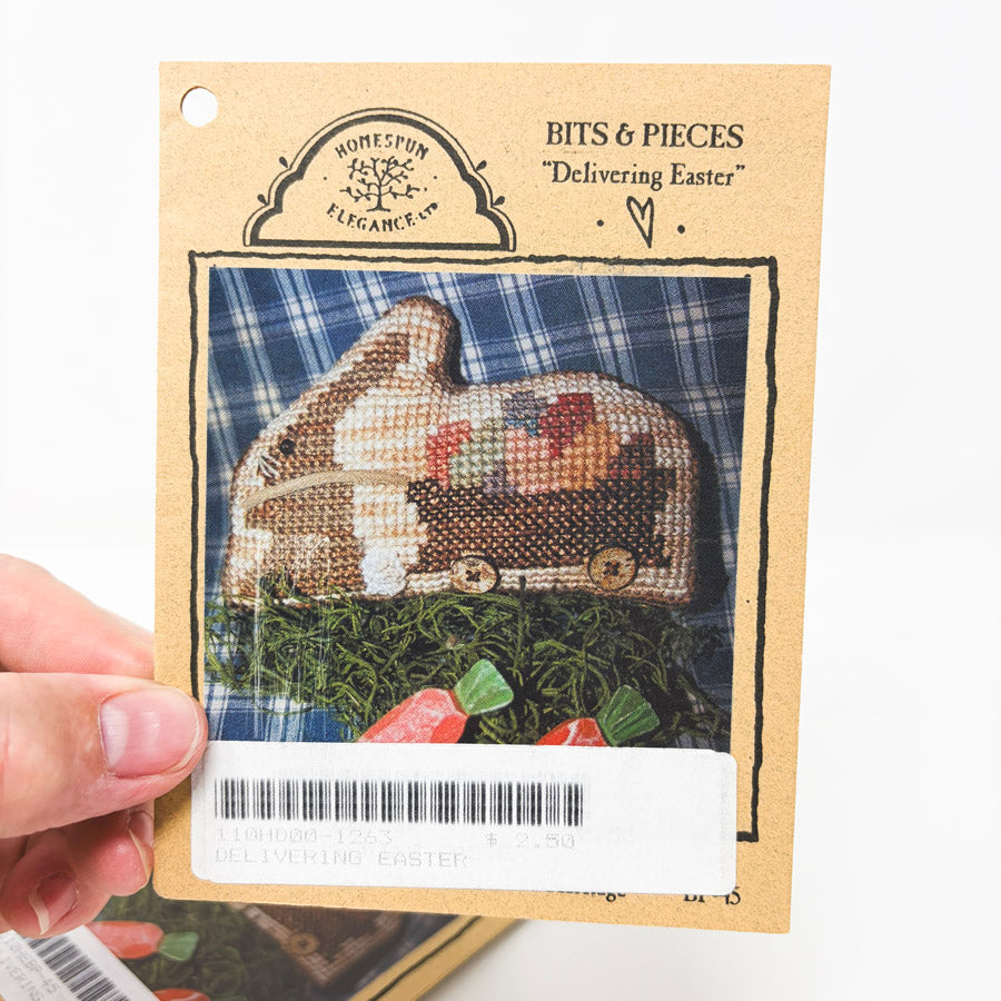 Bits & Pieces – Homespun Elegance Cross Stitch Patterns