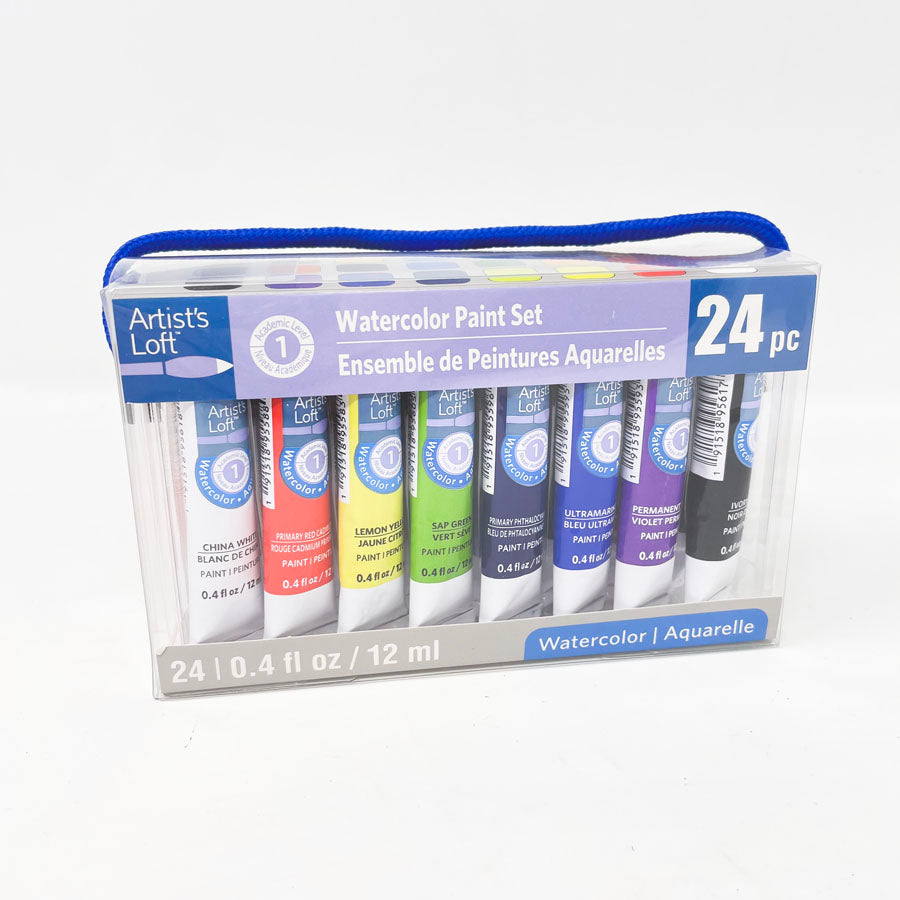 Artist's Loft Watercolor Paint Set 24 pc