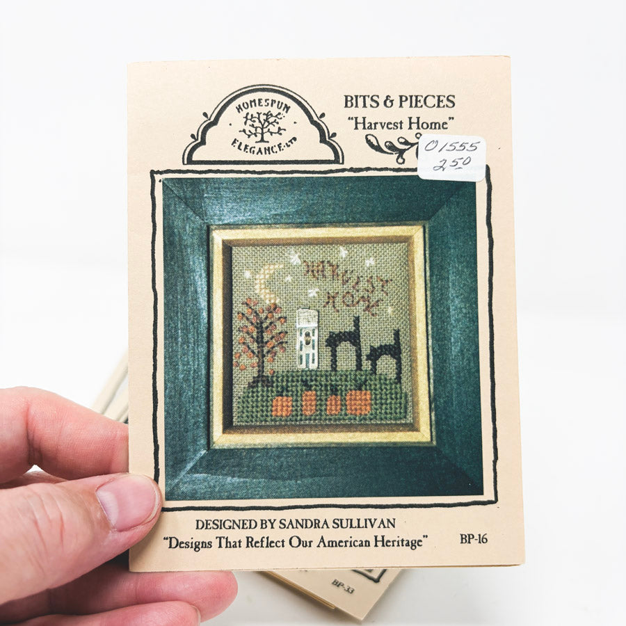 Bits & Pieces – Homespun Elegance Cross Stitch Patterns