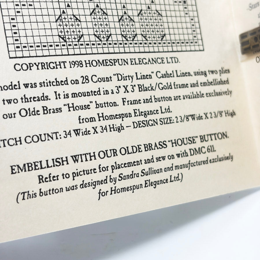 Bits & Pieces – Homespun Elegance Cross Stitch Patterns