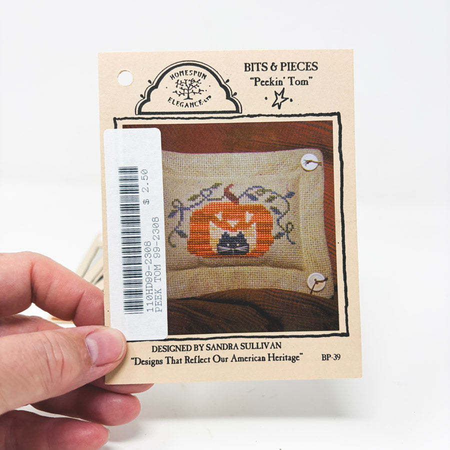 Bits & Pieces – Homespun Elegance Cross Stitch Patterns