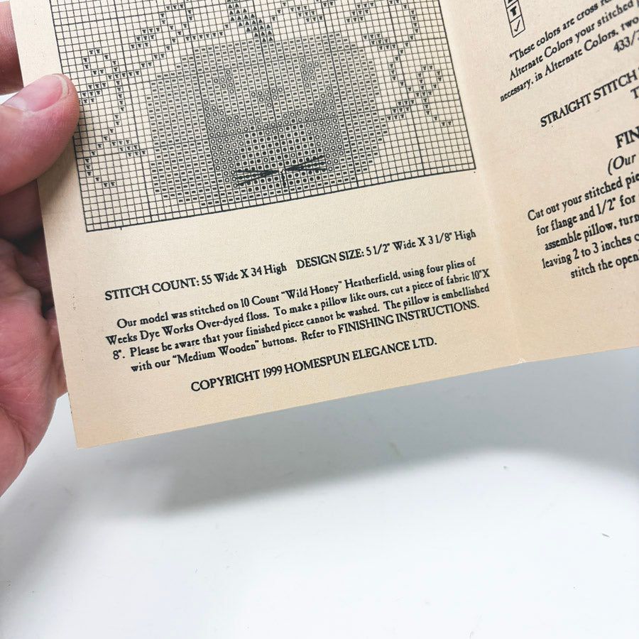 Bits & Pieces – Homespun Elegance Cross Stitch Patterns