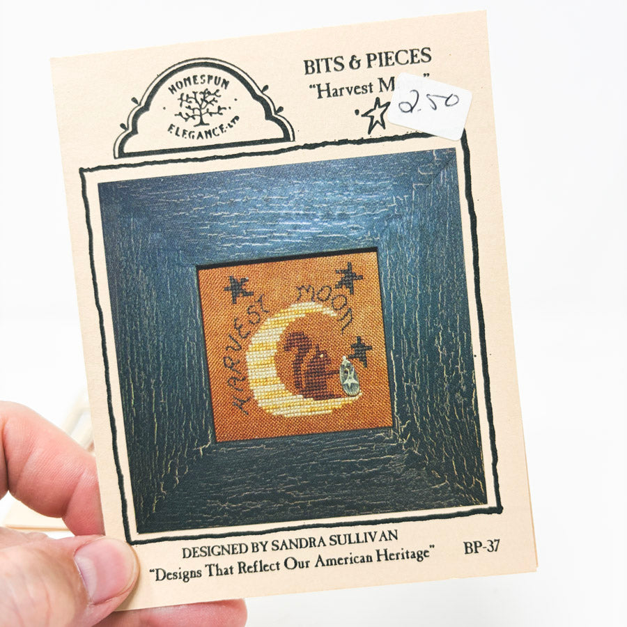Bits & Pieces – Homespun Elegance Cross Stitch Patterns