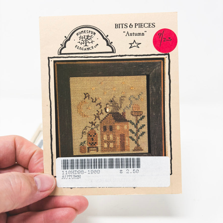 Bits & Pieces – Homespun Elegance Cross Stitch Patterns
