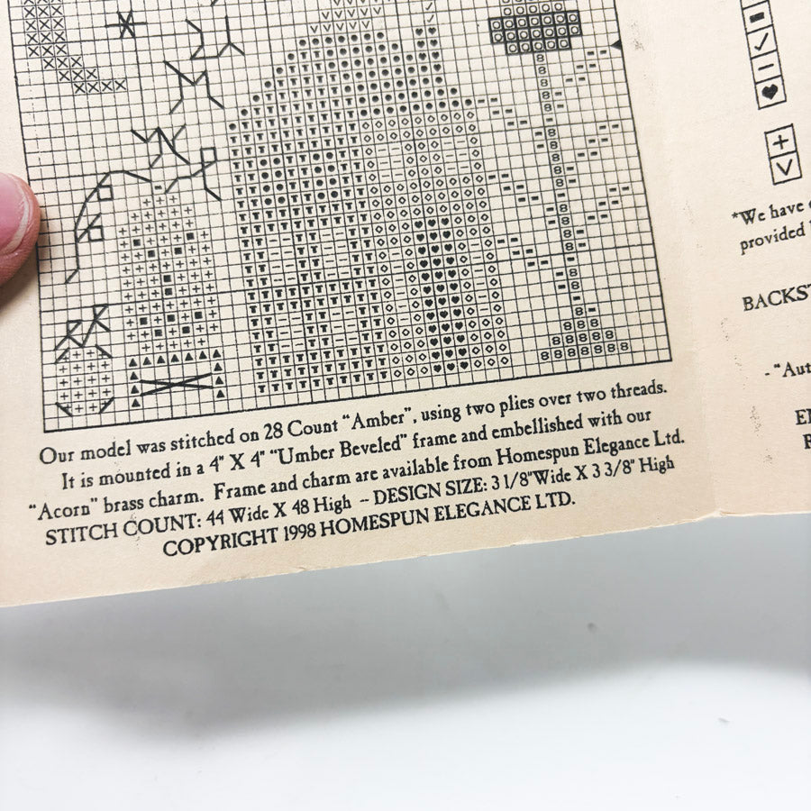 Bits & Pieces – Homespun Elegance Cross Stitch Patterns