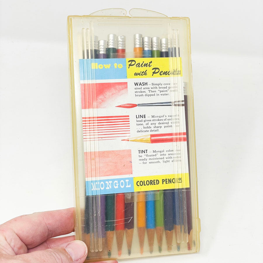 Mongol Colored Pencils Set