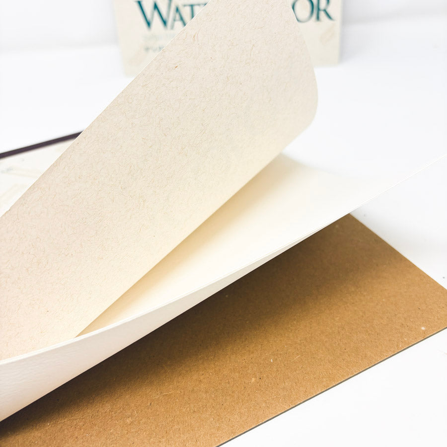 Bienfang Watercolor Pad + Partial - 9" x 12"