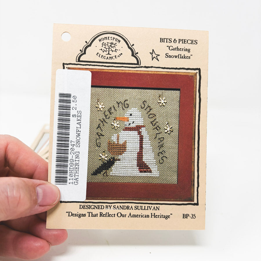 Bits & Pieces – Homespun Elegance Cross Stitch Patterns