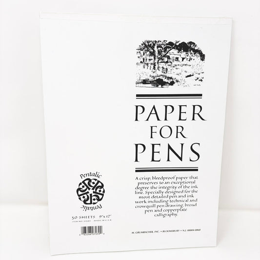 9" x 12" Pentalic Paper for Pens