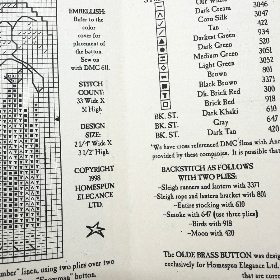 Bits & Pieces – Homespun Elegance Cross Stitch Patterns