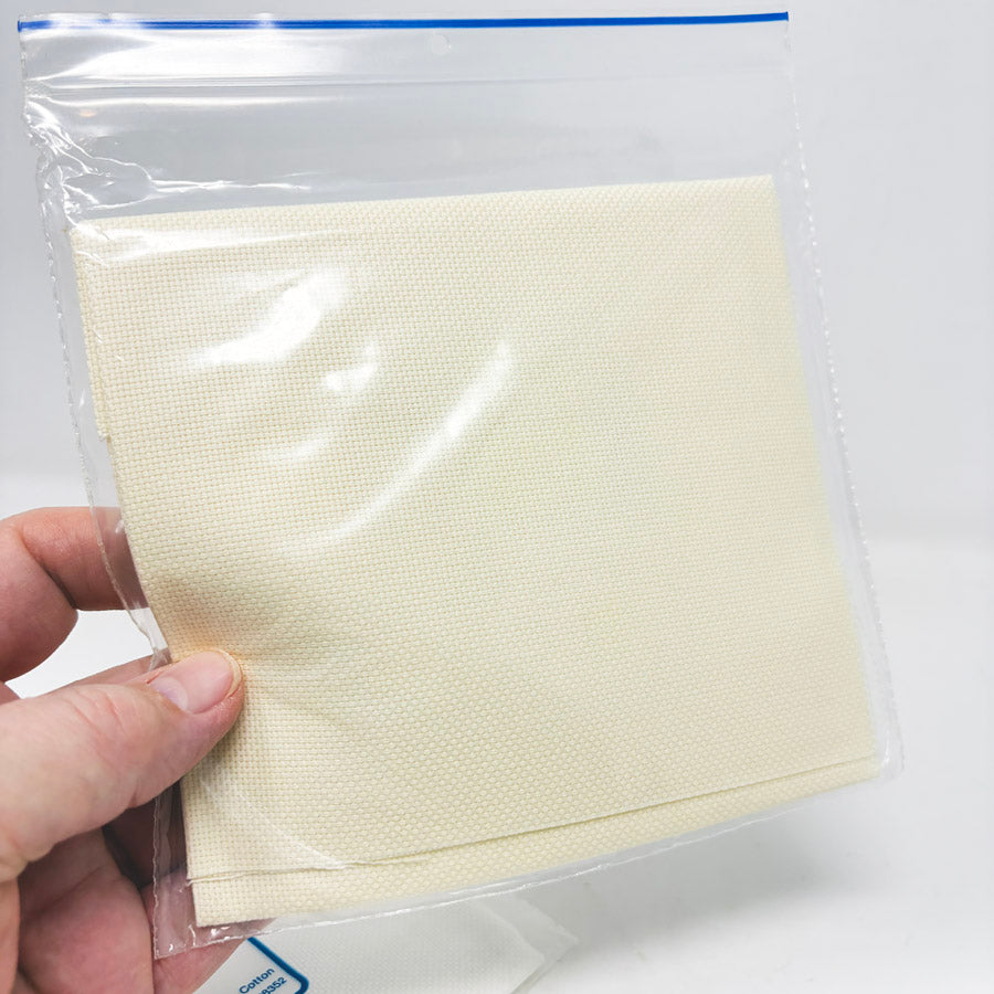 Charles Craft 22 Count Cream Aida - 12" x 18"