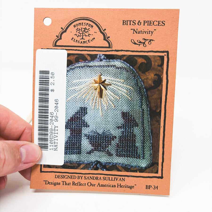 Bits & Pieces – Homespun Elegance Cross Stitch Patterns