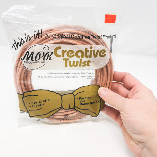 Creative Twist Wrap & Bow - Pick a Color