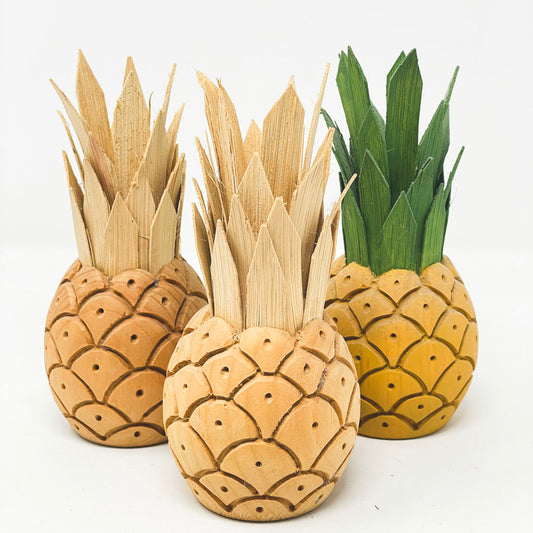 Wood Pineapples (1)