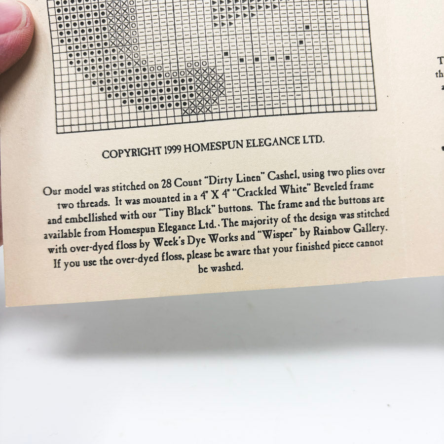 Bits & Pieces – Homespun Elegance Cross Stitch Patterns