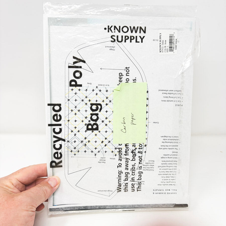 Pack of Carbon Paper