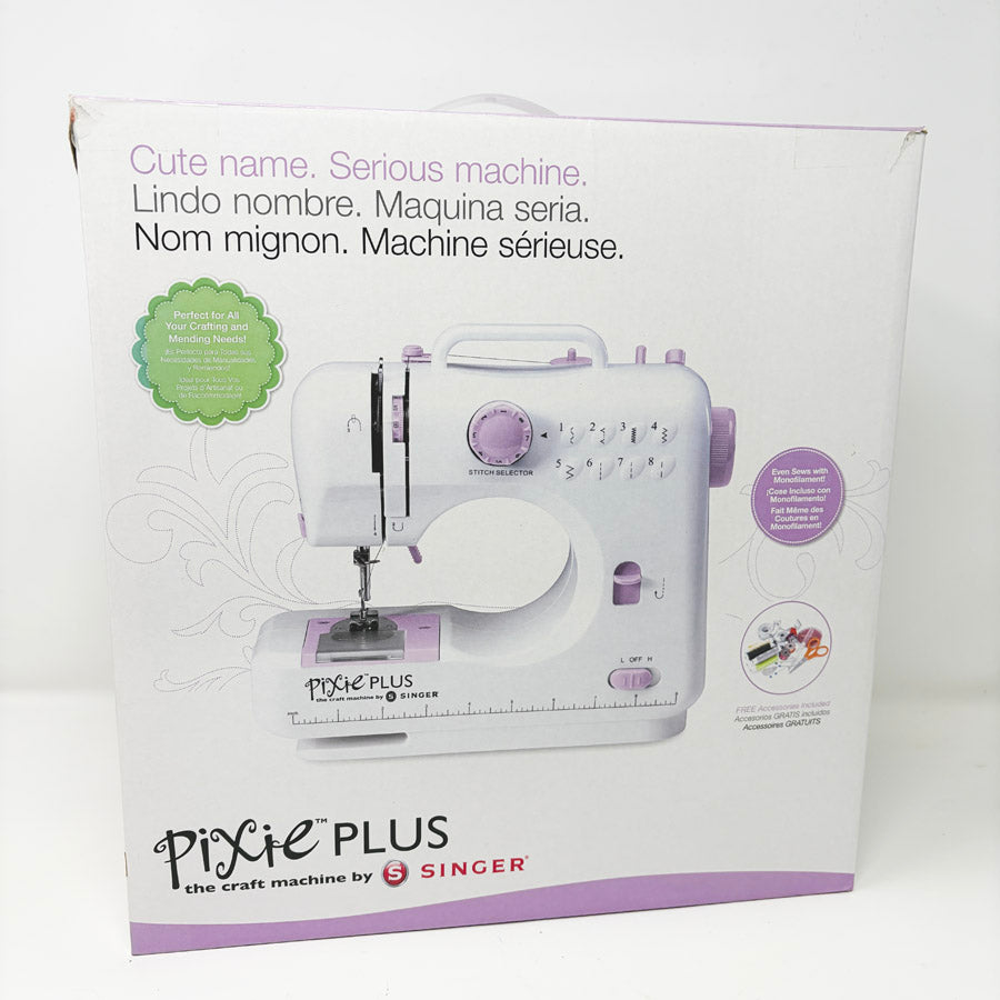 Singer Pixie Plus Sewing Machine – Like New!