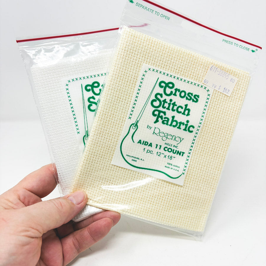 Regency 11 Count Aida - 12" x 18