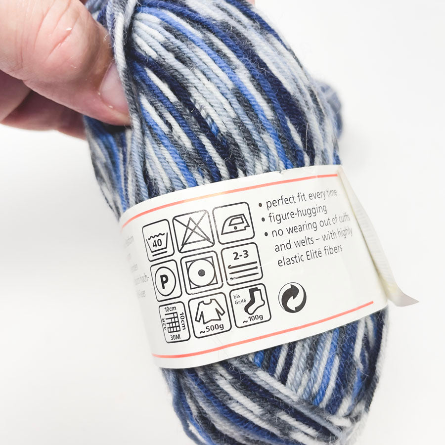 Bundle of Regia Stretch Yarn (2)