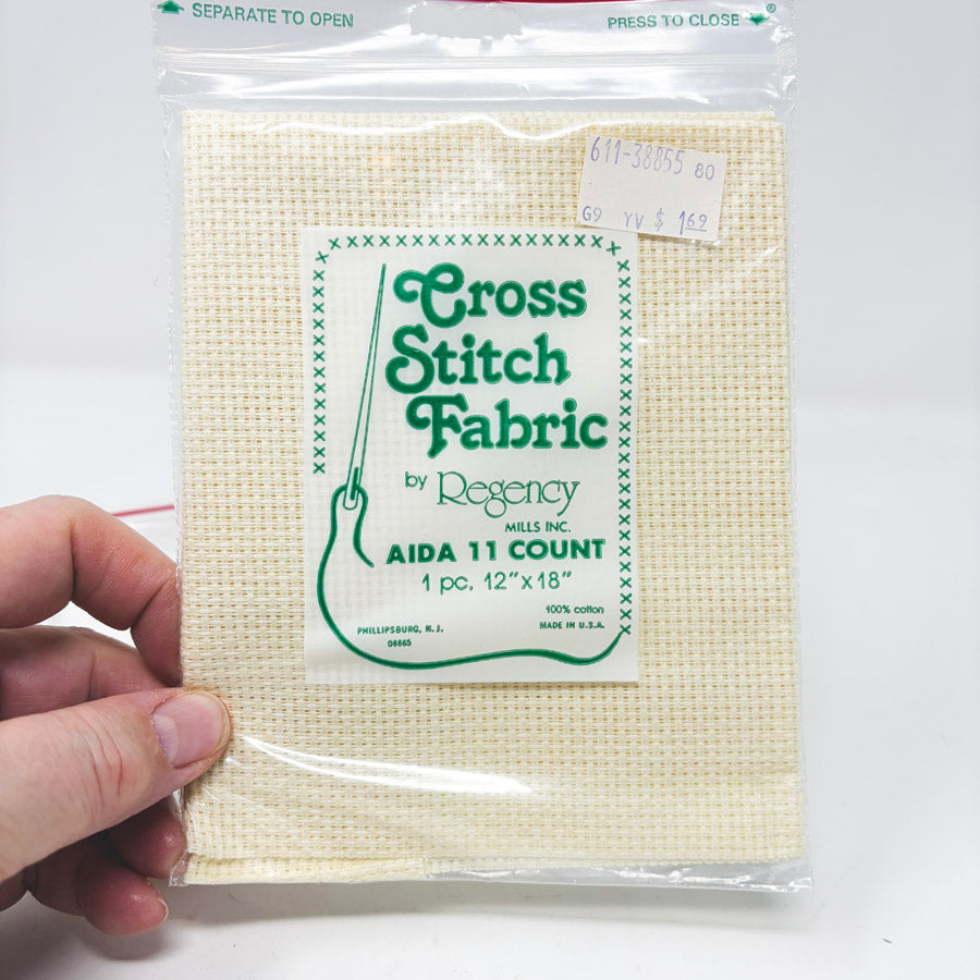 Regency 11 Count Aida - 12" x 18