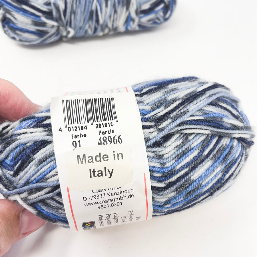 Bundle of Regia Stretch Yarn (2)
