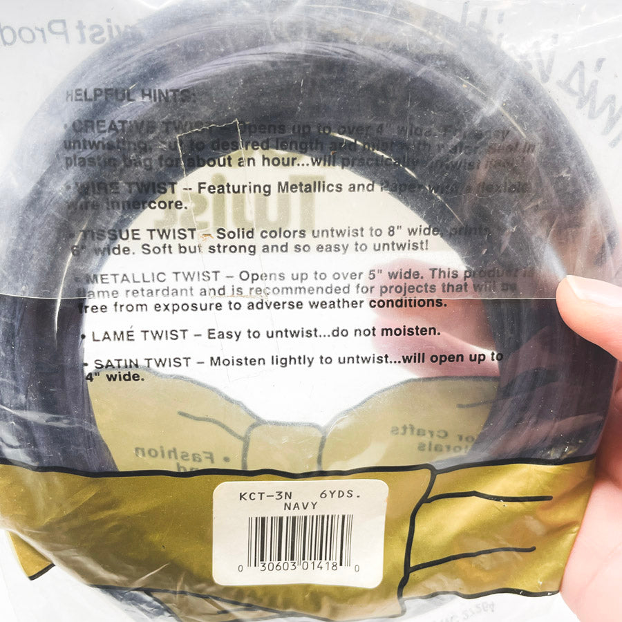 Creative Twist Wrap & Bow - Pick a Color