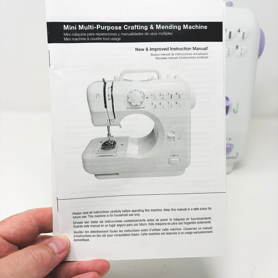 Singer Pixie Plus Sewing Machine – Like New!