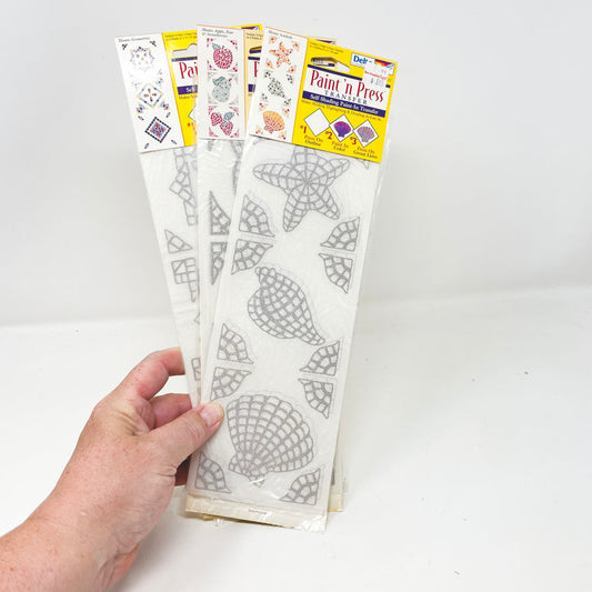 Paint 'N Press Transfers (1)