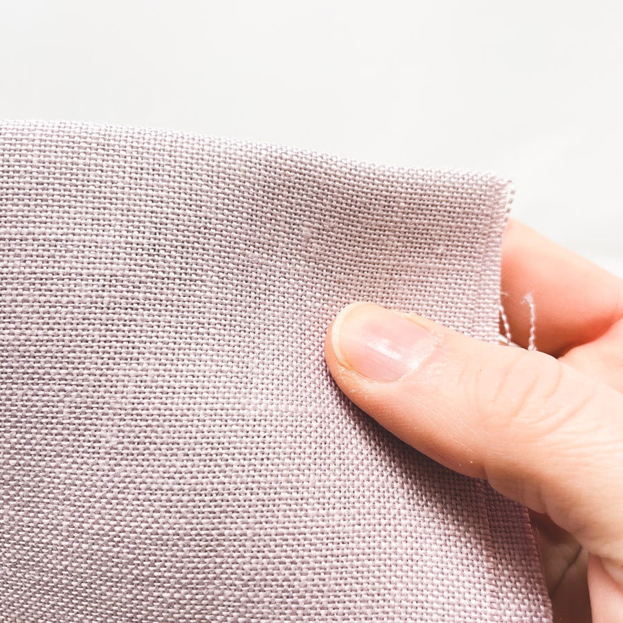 Two Sheets of Fine Count Aida in Muted Colors