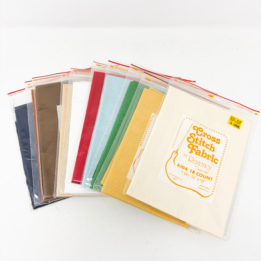 Regency 18 Count Aida - 12" x 18