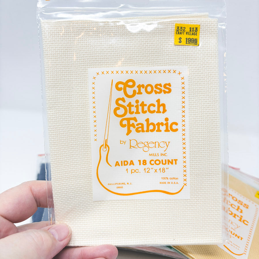 Regency 18 Count Aida - 12" x 18