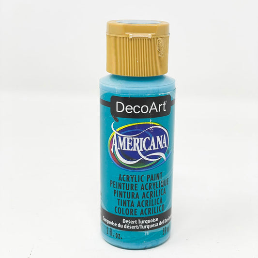 DecoArt Acrylic Paint - Desert Turquoise