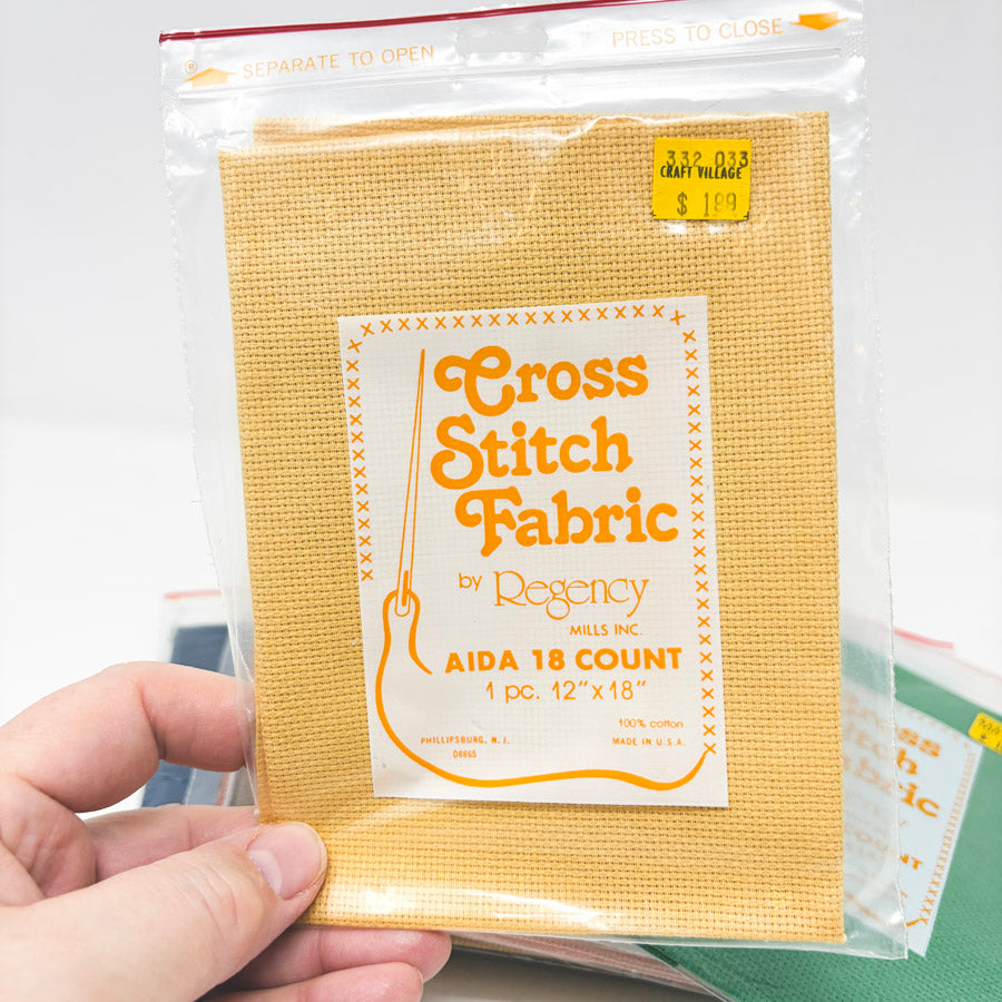 Regency 18 Count Aida - 12" x 18