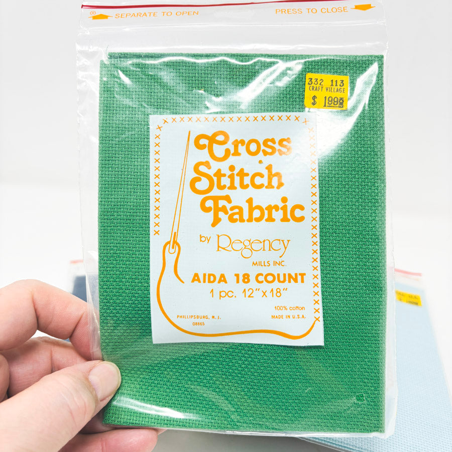 Regency 18 Count Aida - 12" x 18