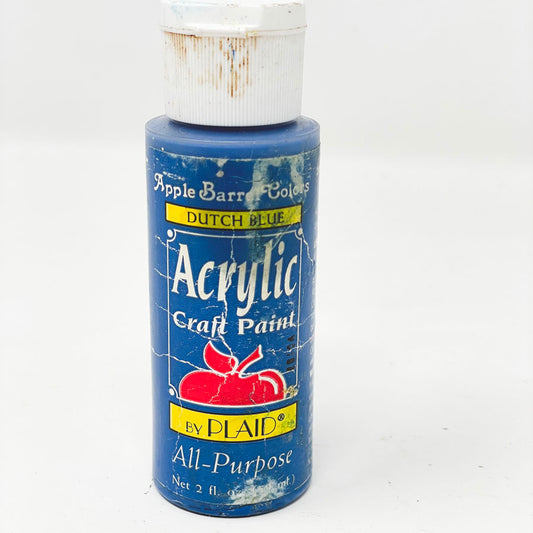 Acrylic Craft Paint - Dutch Blue