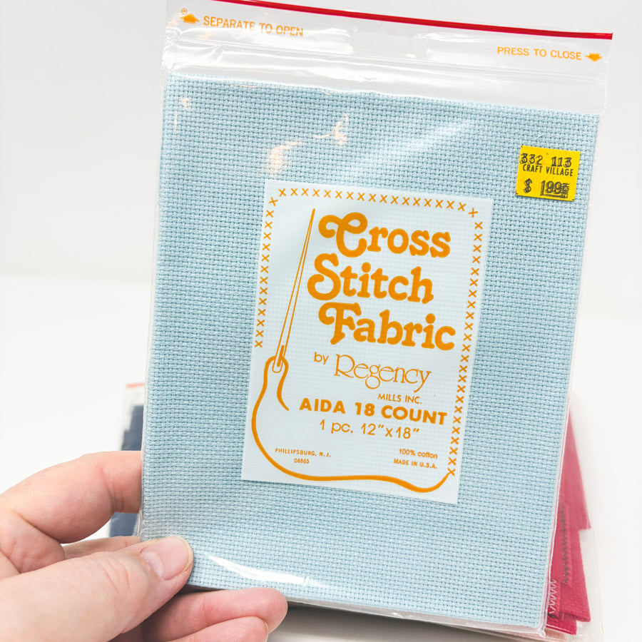 Regency 18 Count Aida - 12" x 18