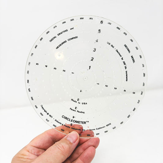 Atlantic & Pacific Industries Circleometer Compass