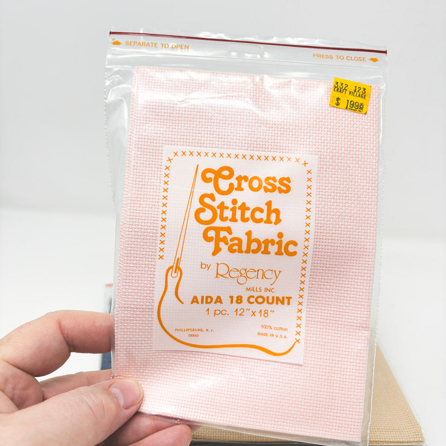 Regency 18 Count Aida - 12" x 18
