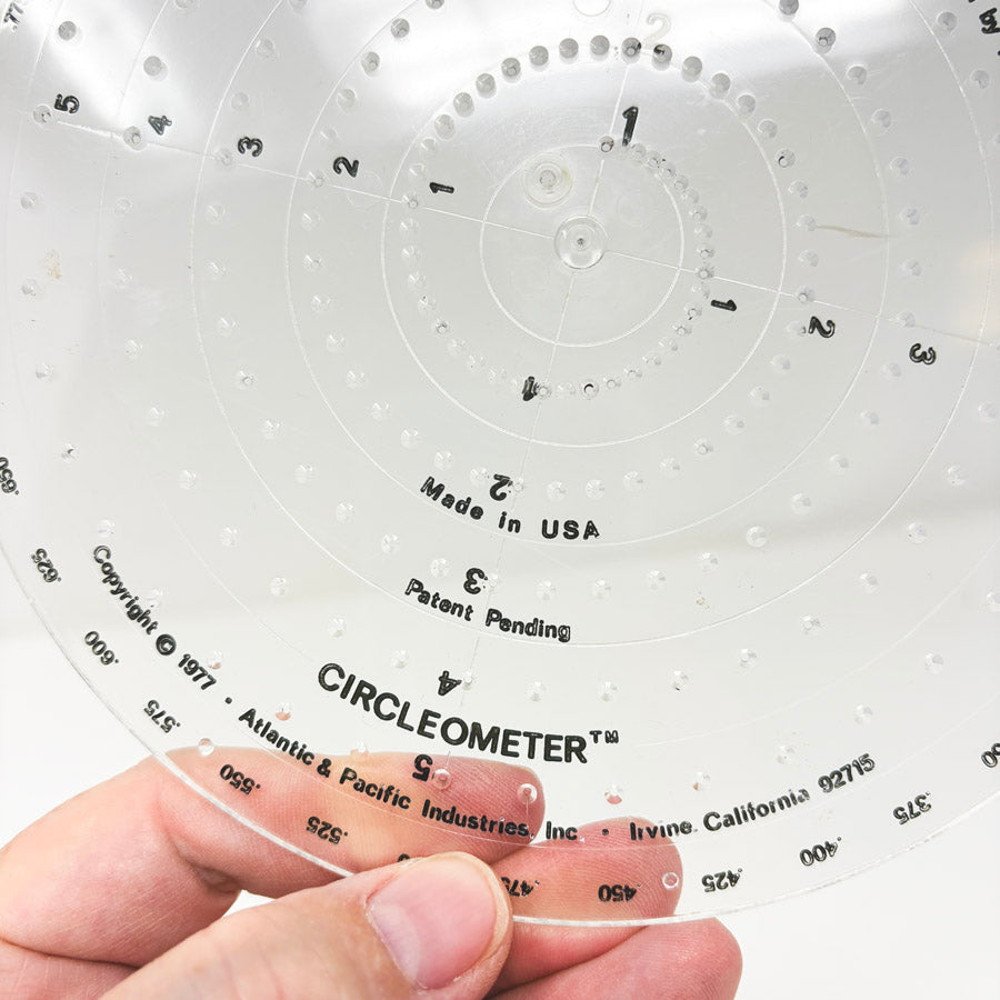 Atlantic & Pacific Industries Circleometer Compass