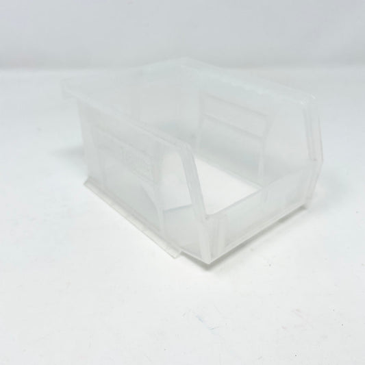 Clear Plastic Bin