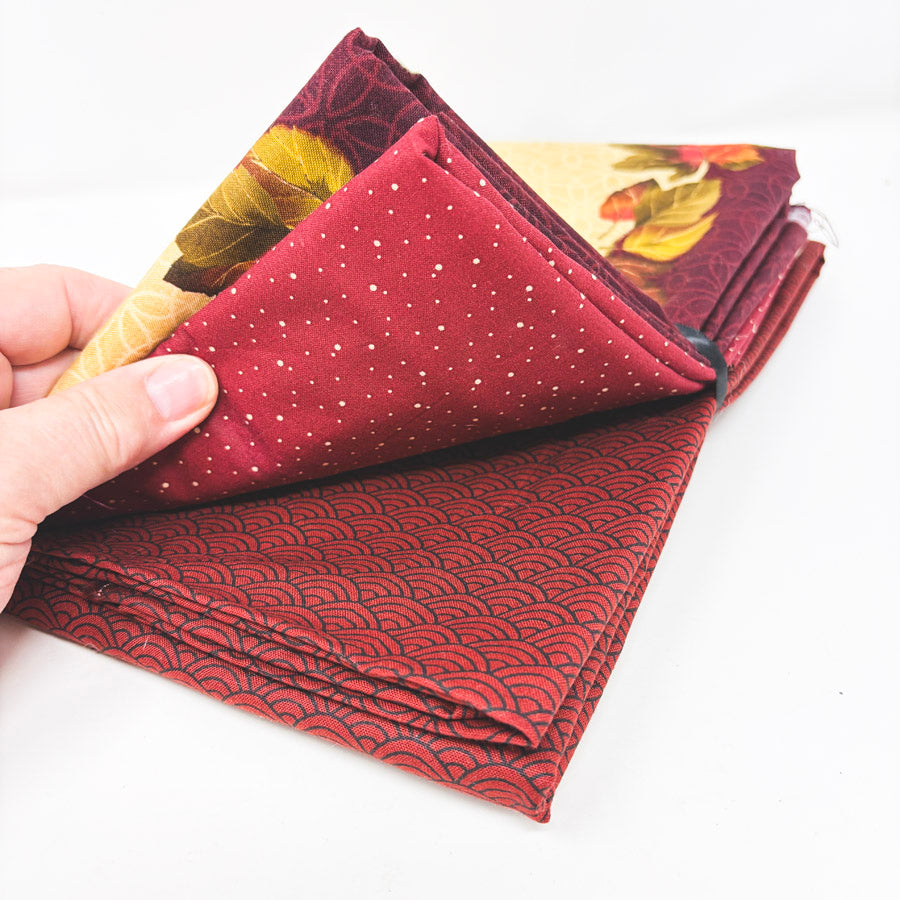 Autumnal Harvest Large Fabric Bundle